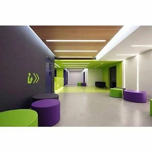 Commercial Interior Designing Service