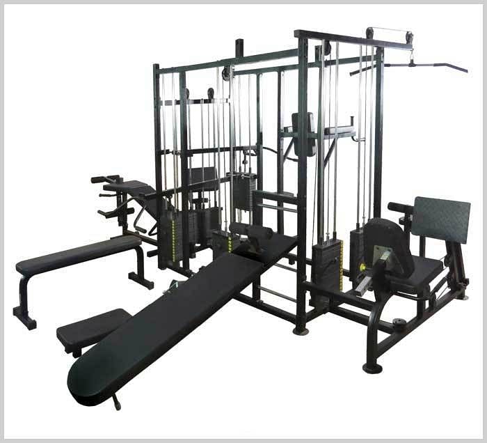 Commercial Iron 12 Station Gym Machine