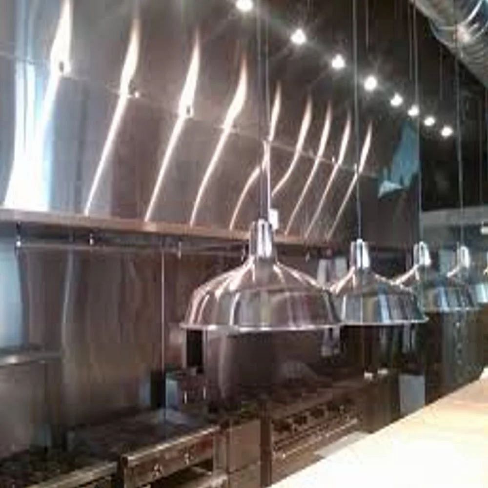 Commercial Kitchen Exhaust Hood, For Hotel