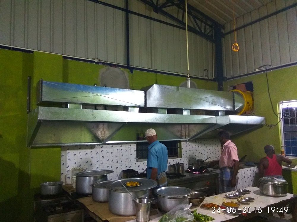 Commercial Kitchen Hood Manufacturers