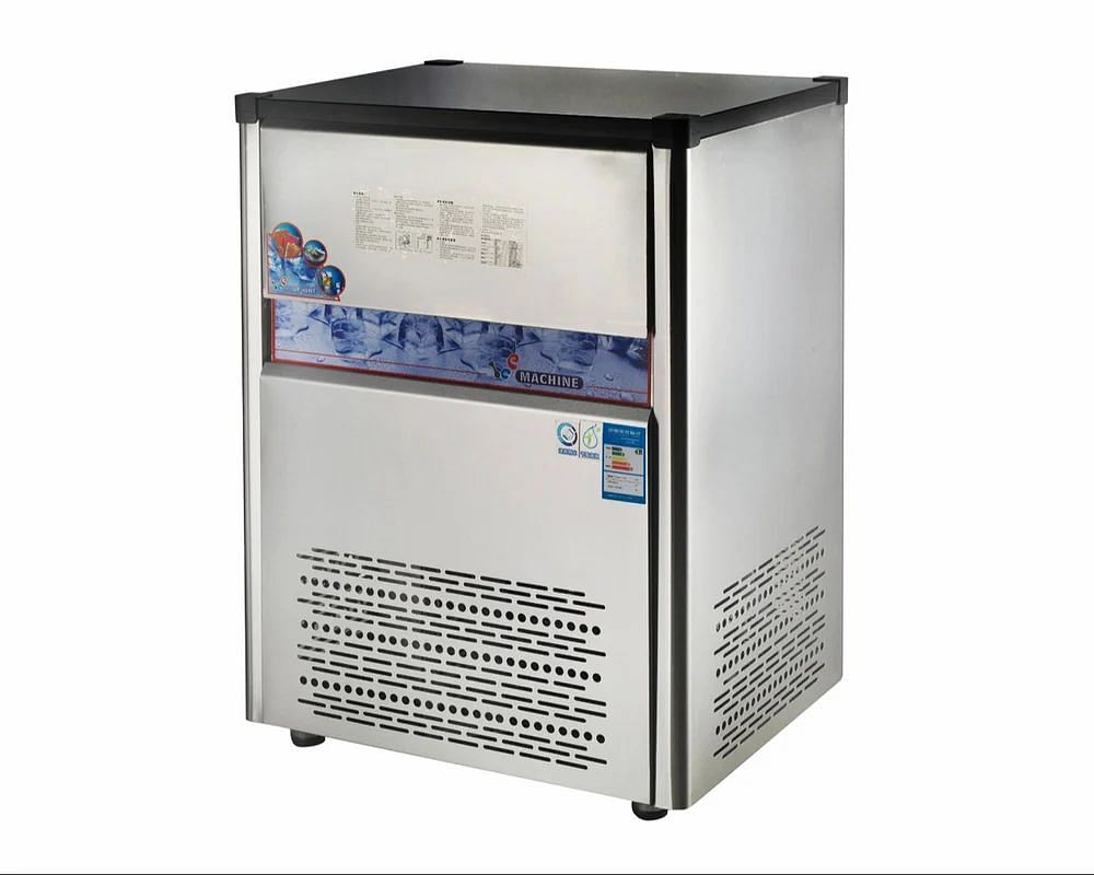 Commercial Kitchen Ice Cube Making Machine Good Insulation