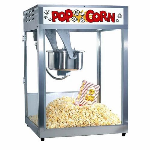 Commercial Popcorn Machine