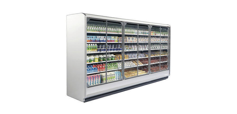 Commercial Refrigeration Cabinet, 4, 1000 L