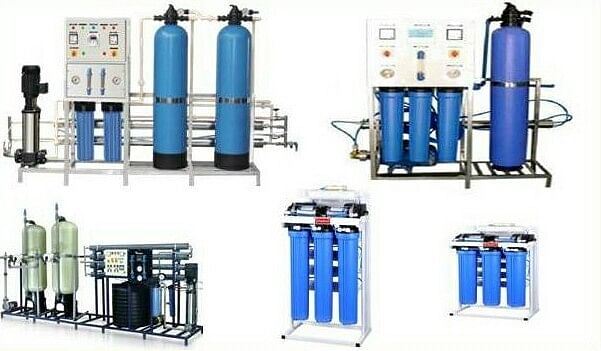 Commercial RO Plant On Rent., TDS And UV