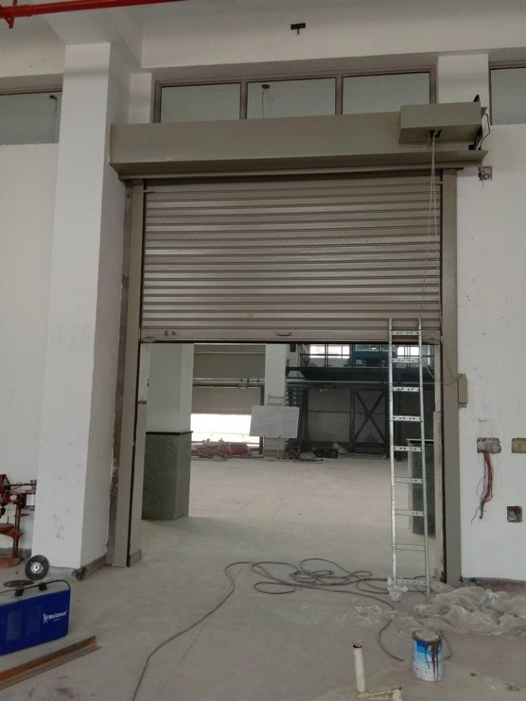 Commercial Rolling Shutter