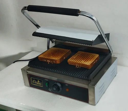 Commercial Sandwich Griller