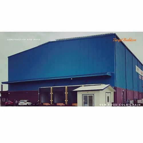 Commercial Warehouse Construction Services, Service Location/City: Pan India