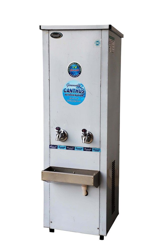 Commercial Water Cooler, Storage Capacity: 40 L, Number of Taps: 2