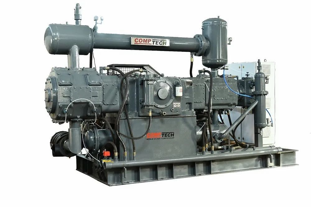 COMP TECH 50 HP Oil Free Low Pressure Air Compressors, Model Name/Number: Ctbo 50