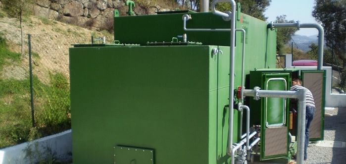 Compact Water Treatment Plants