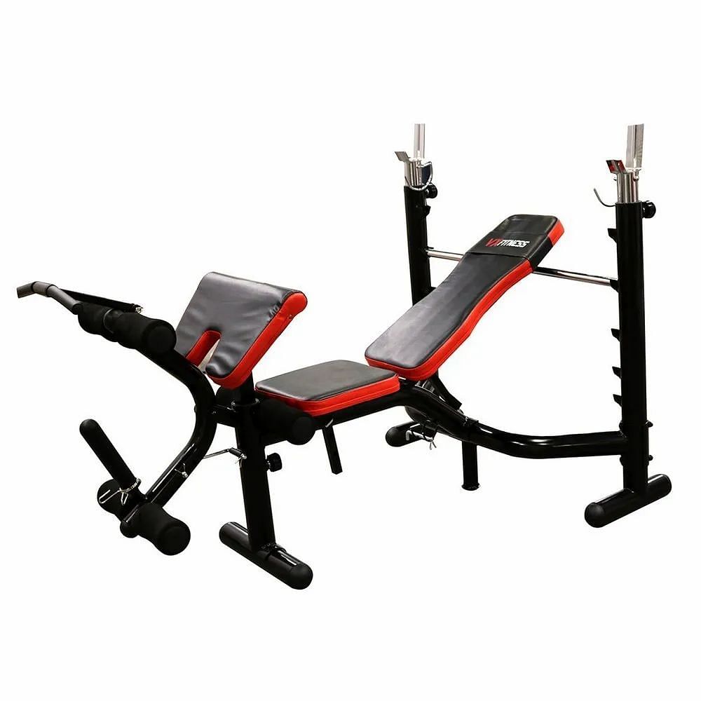 Complete excersice solution Adjustable Bench Press Machine, Model Name/Number: Viva Fitness