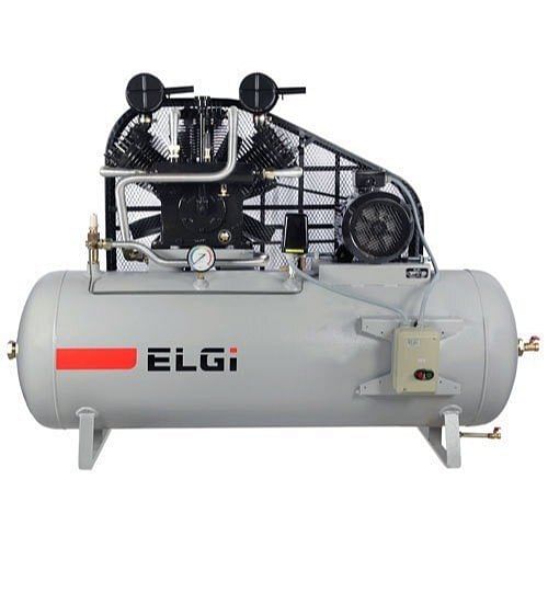 Compressor Machine, 500L 15hp SS15LB-9 TM500L Reciprocating With Electric: Elgi