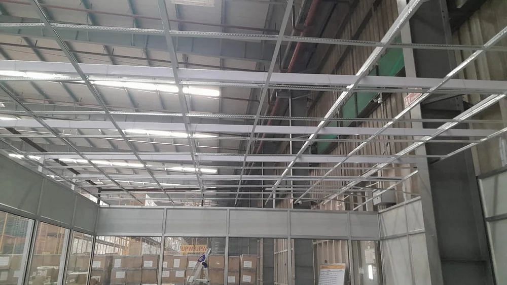 Concealed Grid aluminium Fall Cieling