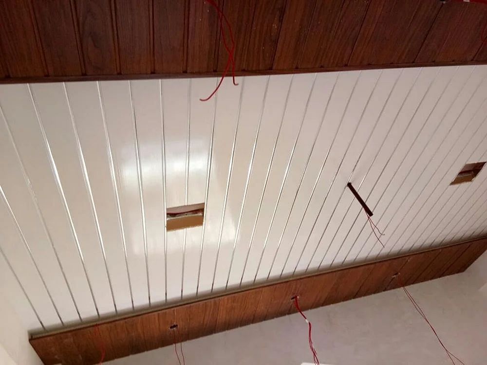 Concealed Grid Asbestos Cement Pvc Ceiling Panel