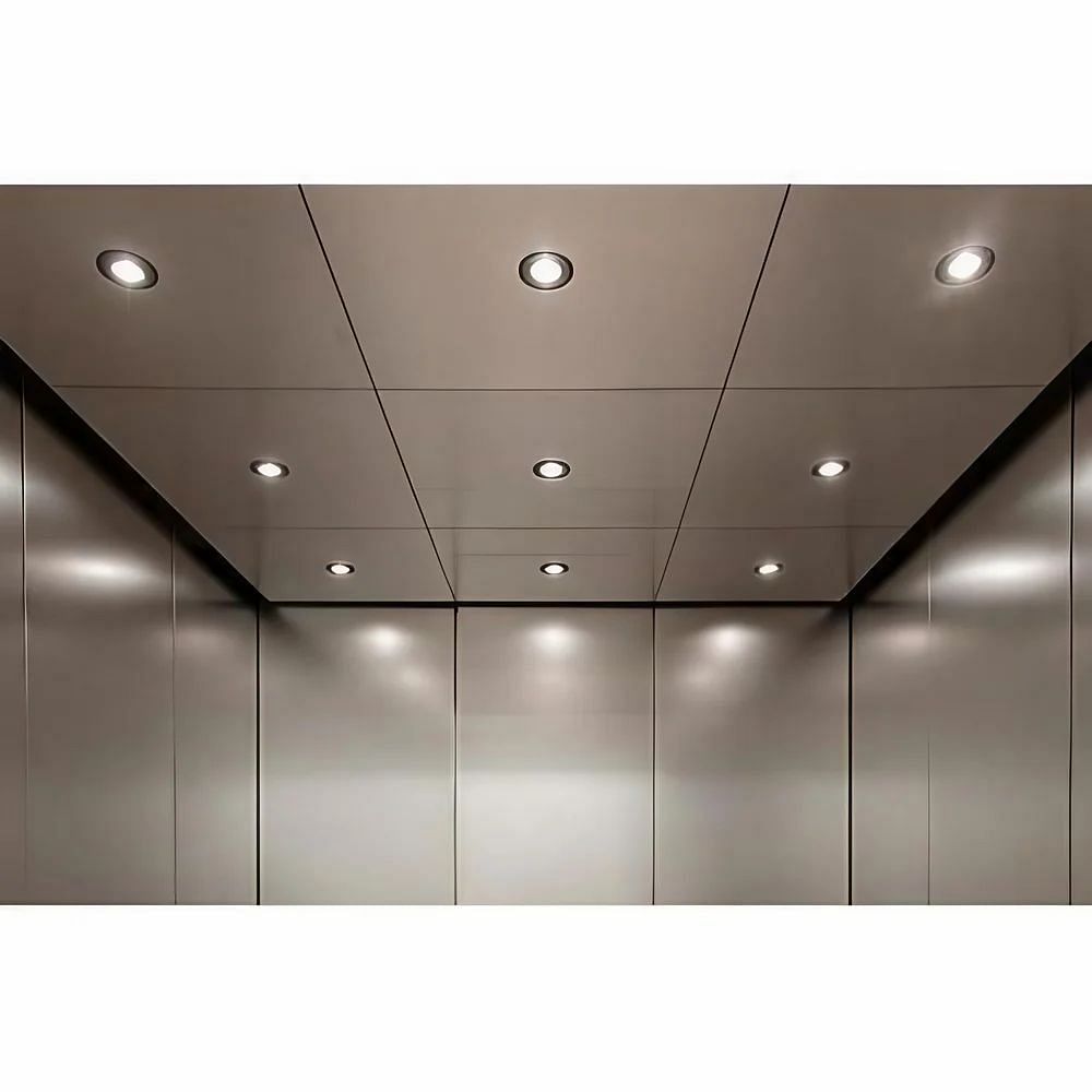 Concealed Grid Stainless Steel  False Ceiling, Thickness: 6.5 mm