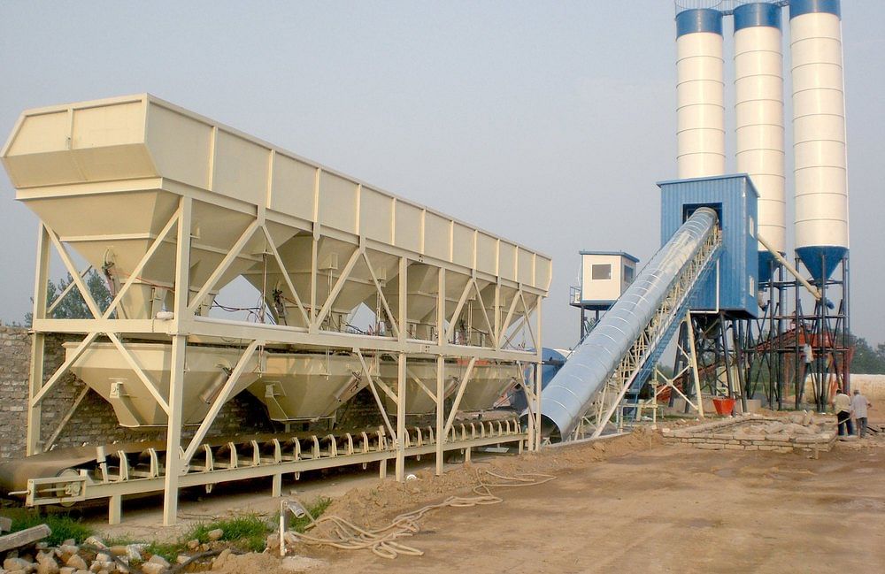 Concrete Batching Plant