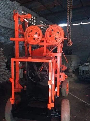 Concrete Block Making Machine