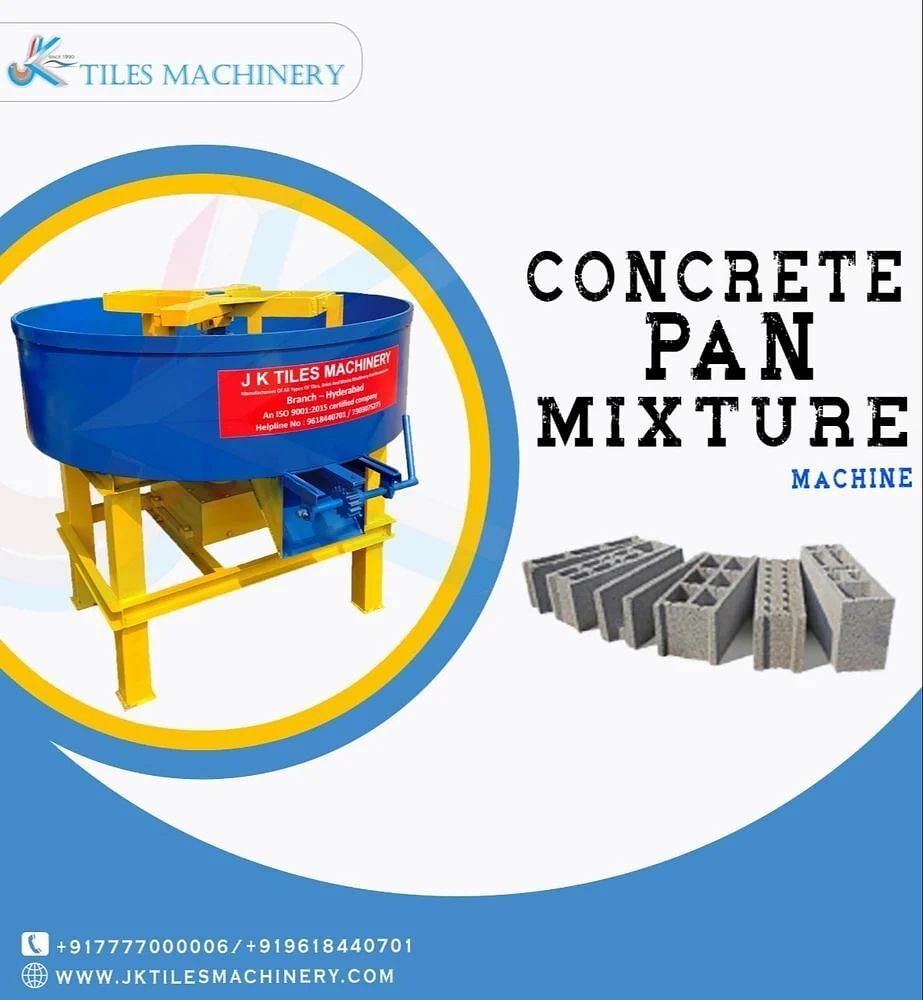 Concrete Block Mixing Machines