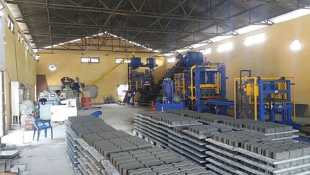 Concrete Brick Making Machine