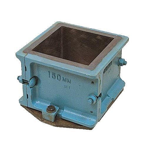 Concrete Cube Moulds, Size: 15x15x15 mm