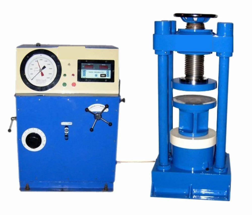 Concrete Cube Testing Machine