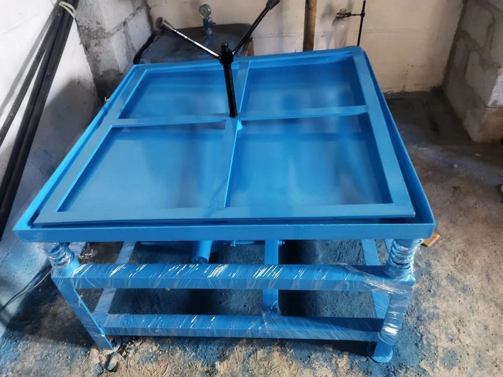 Concrete Cube Vibrating Table, For Laboratory