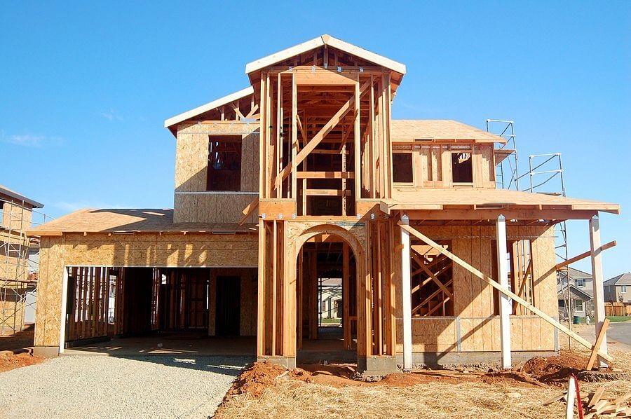 Concrete Frame Structures Residential Projects Home Building Construction Service