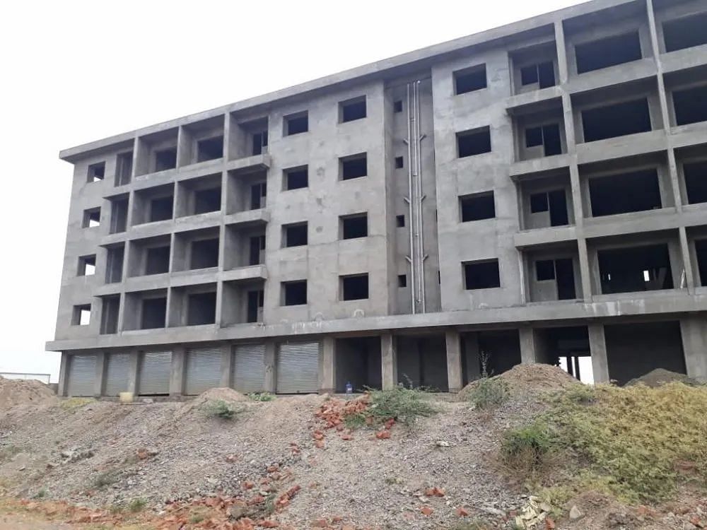 Concrete Frame Structures School Building Construction Service, Waterproofing System