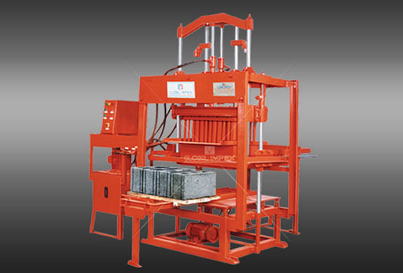 Concrete Global 640S Hydraulic Block Making Machine