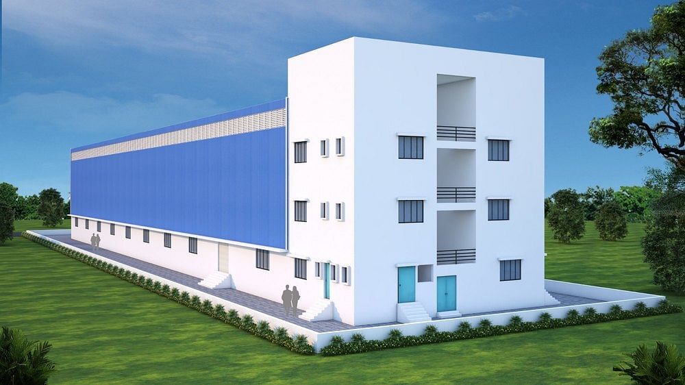 Concrete Industrial Construction Service, in Maharastra