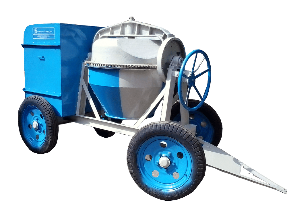 Concrete Mixer Full Bag