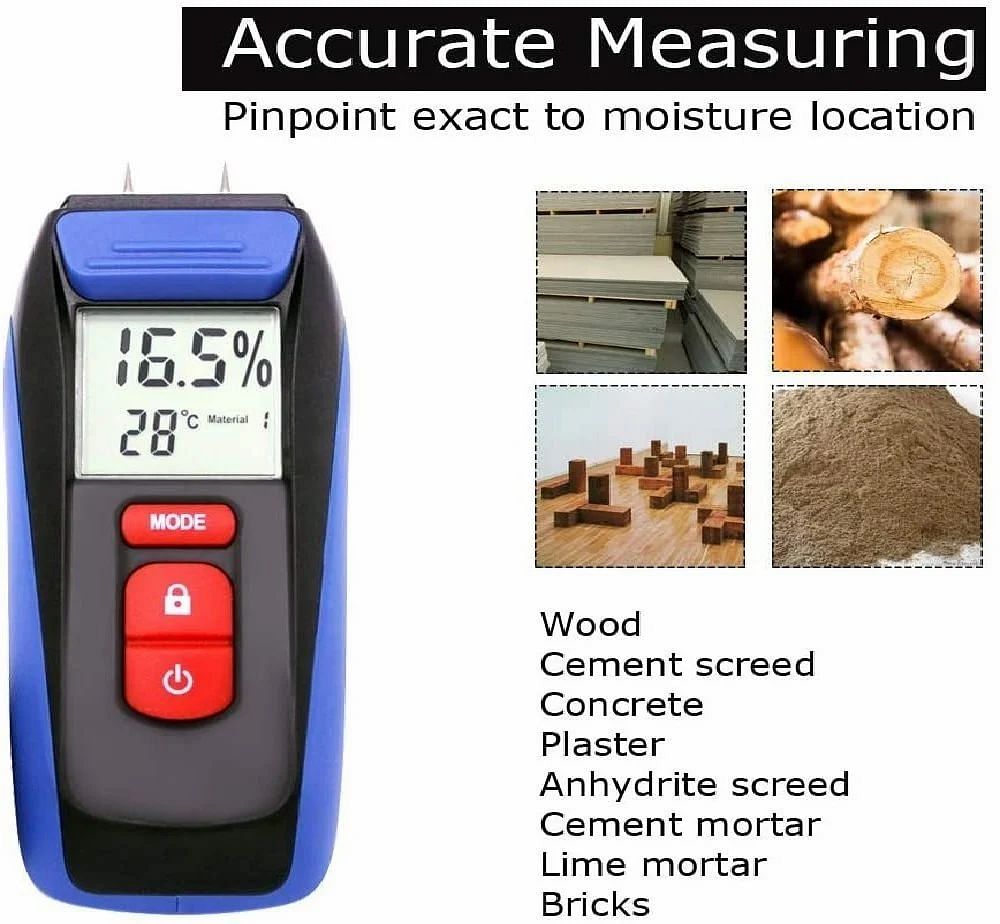 Concrete Moisture Meter