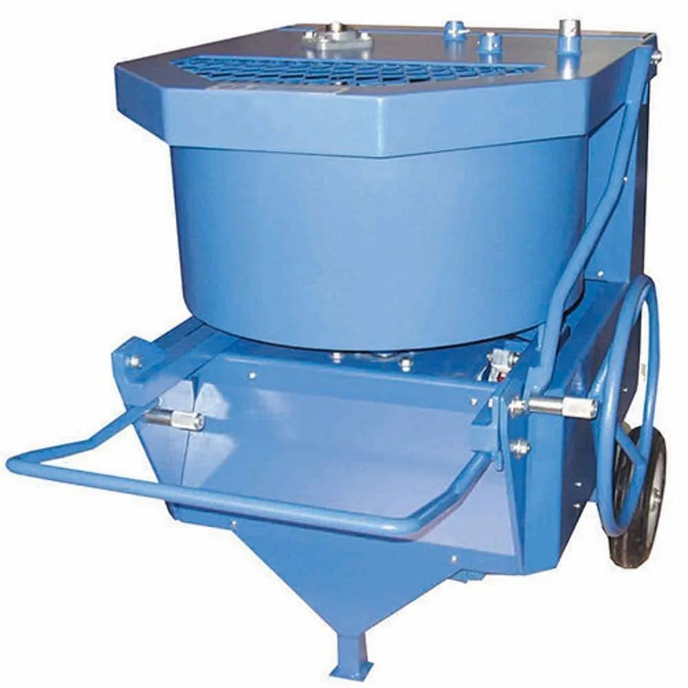 Concrete Pan Mixer, Capacity: 500 Kg