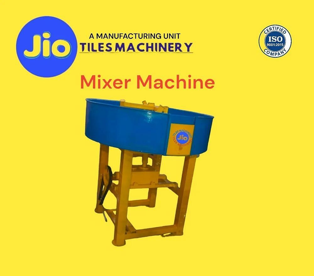 Concrete Pan Mixer Machine