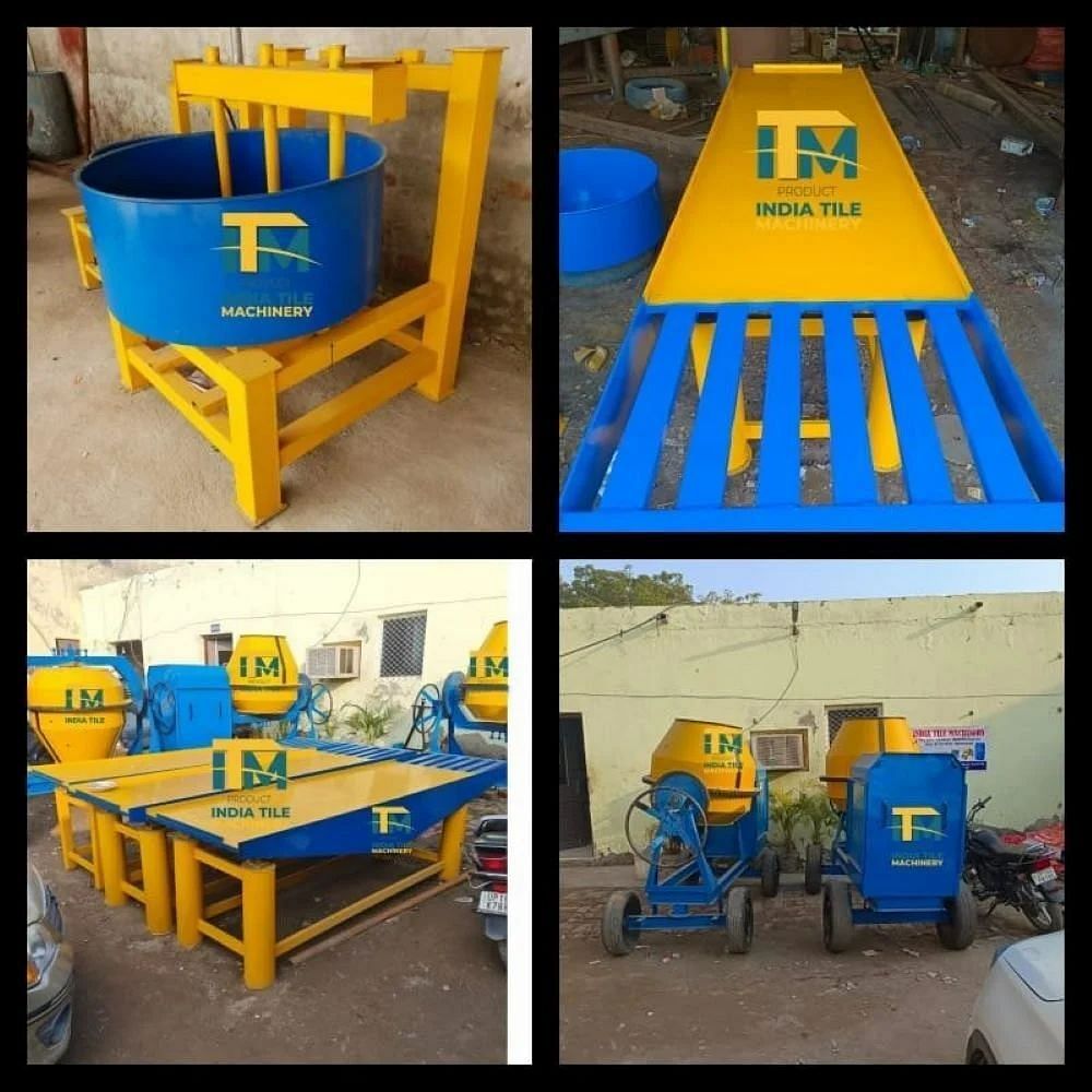 Concrete Paver Block Machine, Automation Grade: Semi Automatic, Capacity: 2000-2500 Blocks per hour