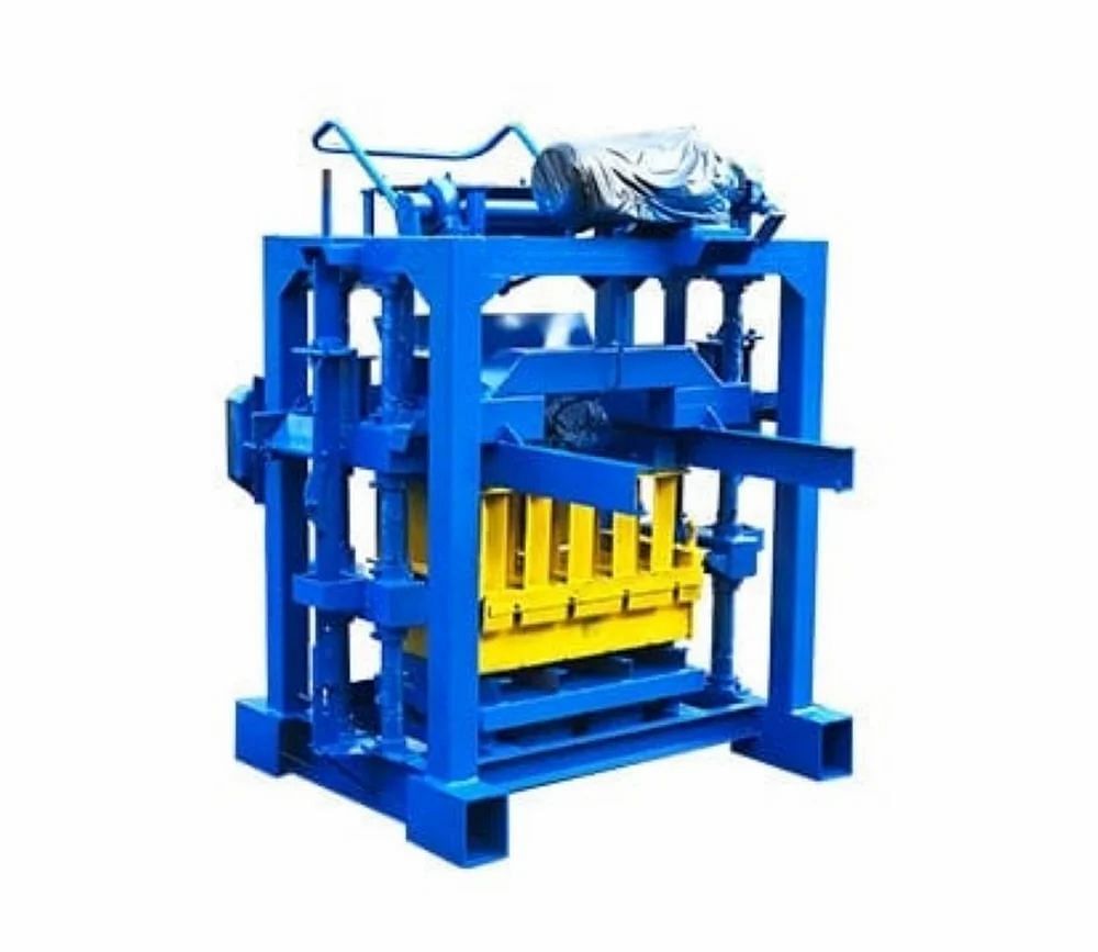 Concrete Paver Block Machine, Semi Automatic, Capacity: 2500 Blocks per Hour