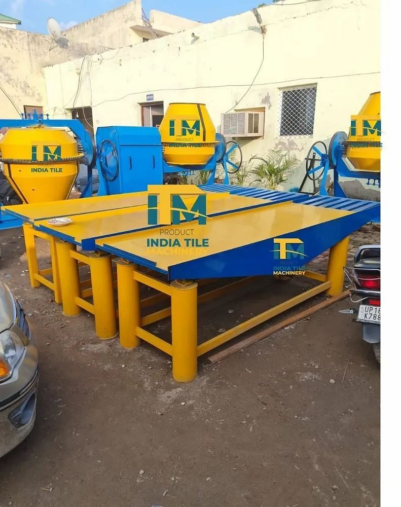 Concrete Paver Block Making Machine, For Industrial, Capacity: 1500 Blocks Per Hour