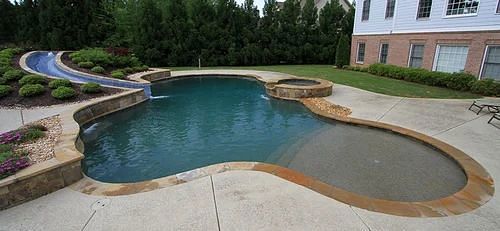 Concrete Pool