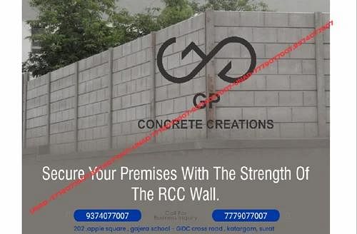 Concrete Precast Compound Wall