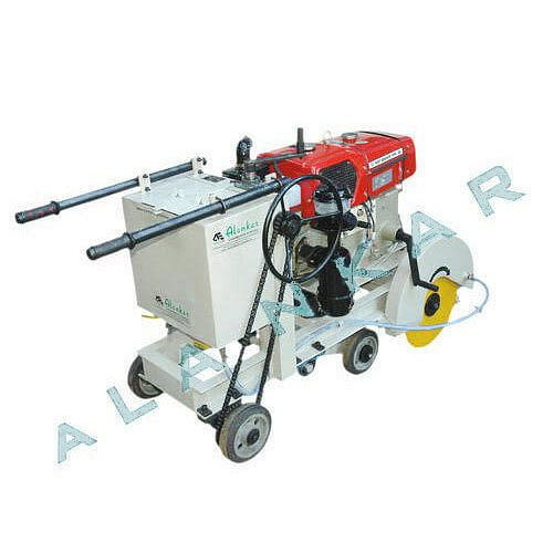 Concrete Road & Floor Cutting Machine, Blade Capacity: 400 mm