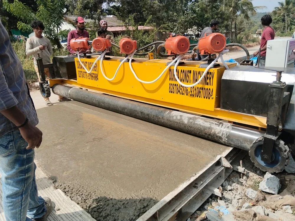 Concrete Road Paver