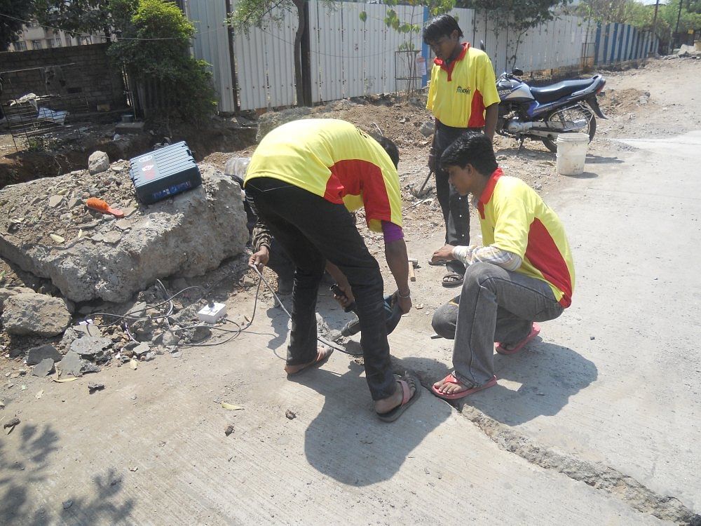 Concrete Road Repair