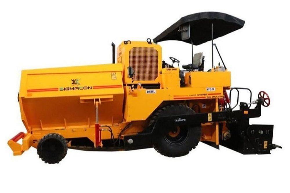 Concrete Sigmacon Road Paver Machine BS-4 ARAI APPROVED, Capacity: 250kg, Automation Grade: Semi-Automatic