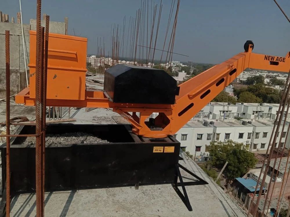 Construction Lift Machine