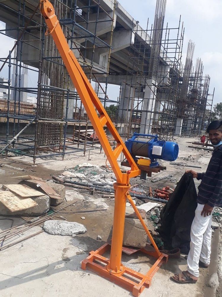 Construction Mini Crane