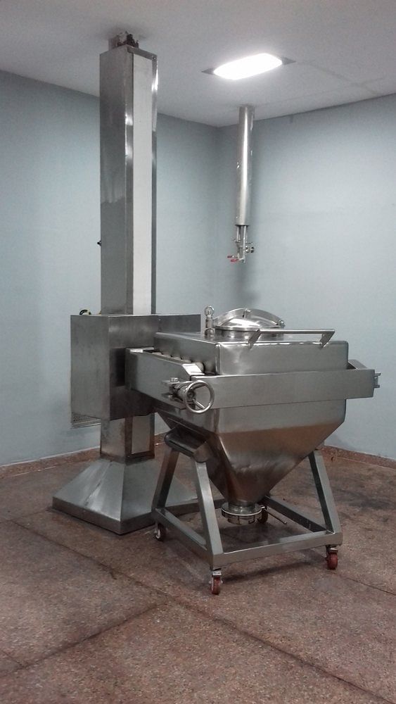 Conta Blender, Capacity: 2 To 1000 Kg