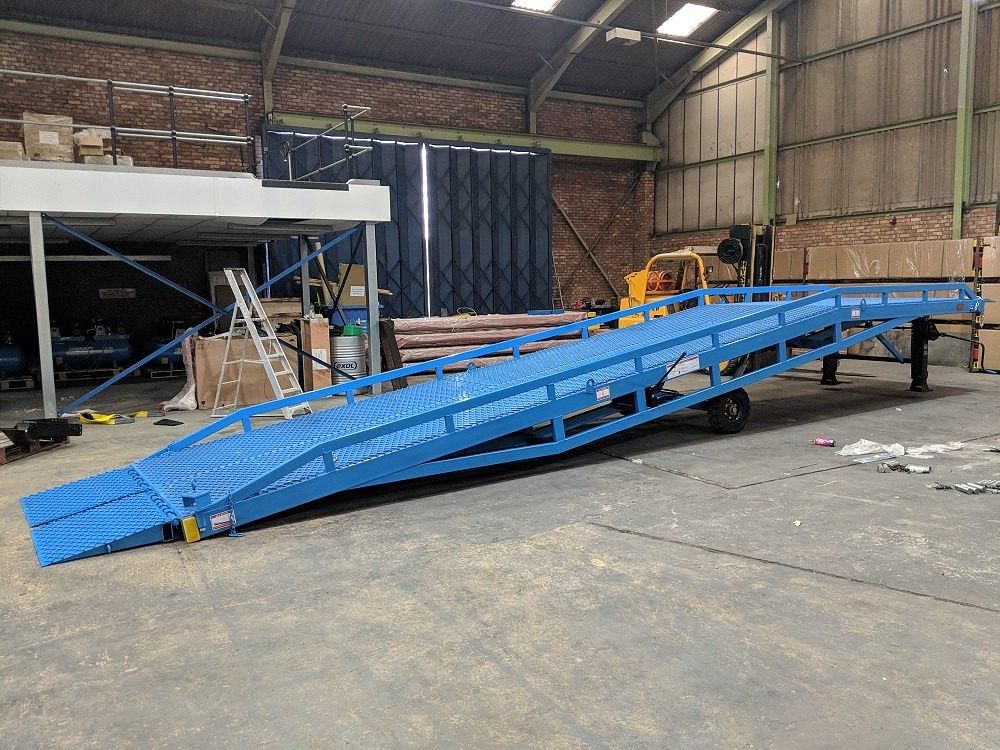 Container Loading Ramp