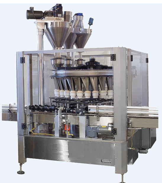 Container Packaging Machine