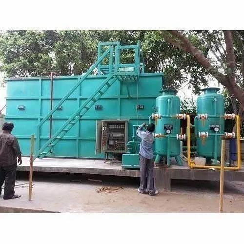 Containerized Plug &; Play Prefabricated Sewage Treatment Plant, Pharmaceutical &; Chemicals