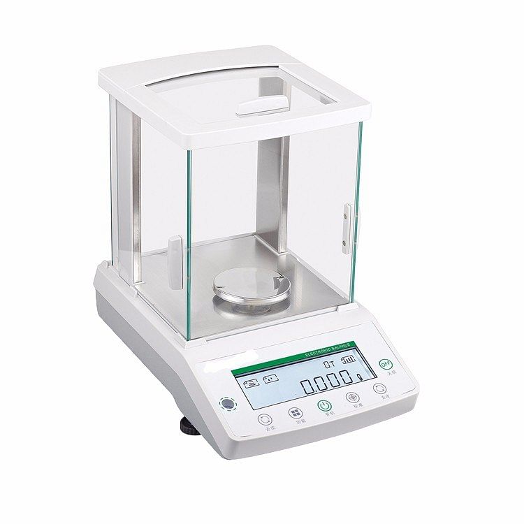 Contech Table Top Scale Digital Analytical Balance, Capacity: 120, Accuracy: .0001